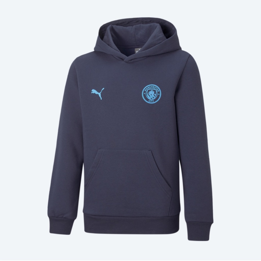 Kids' Manchester City Essentials Fleece Lined Hoodie
9/10. No tags never worn
